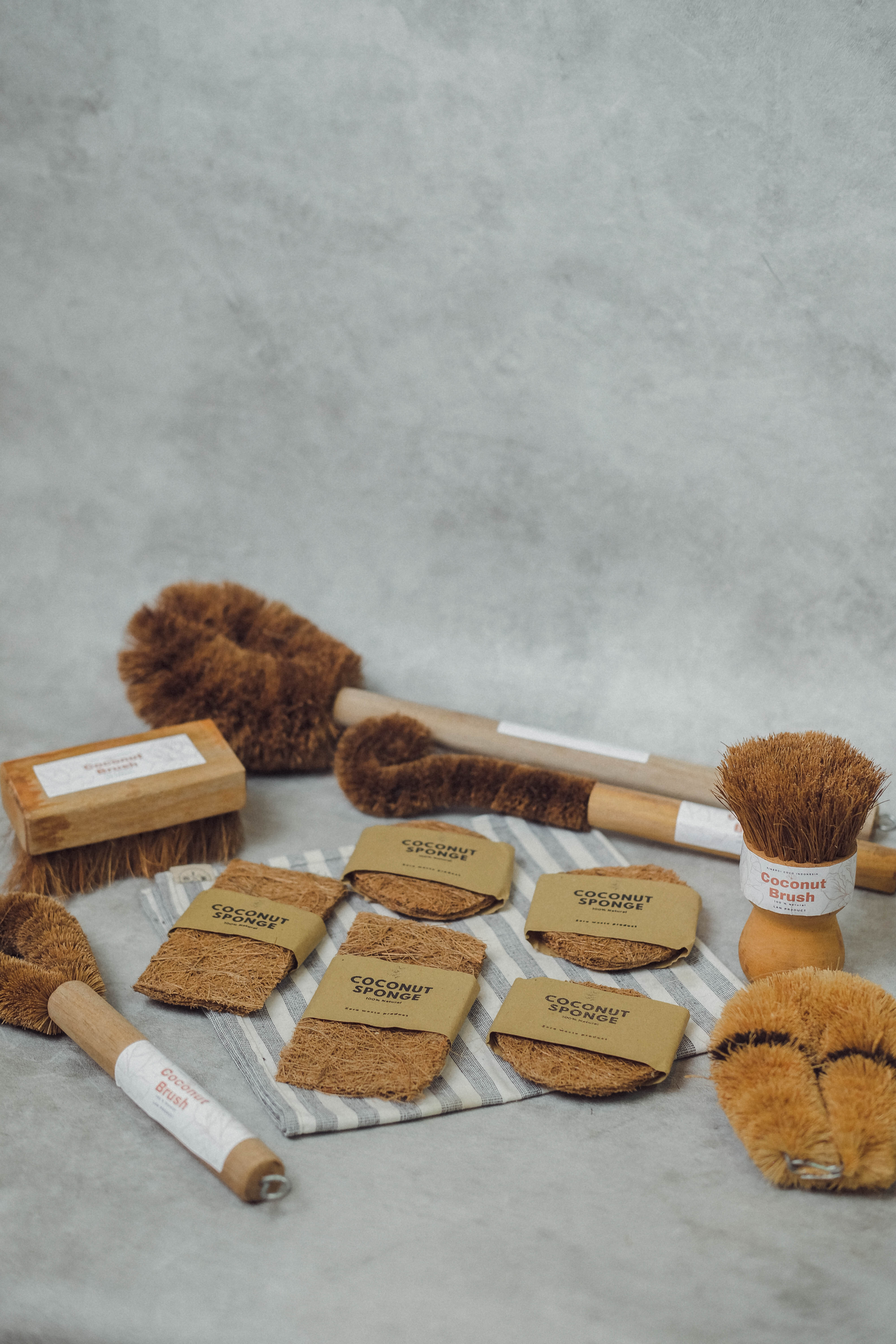Brush Natural Fibre